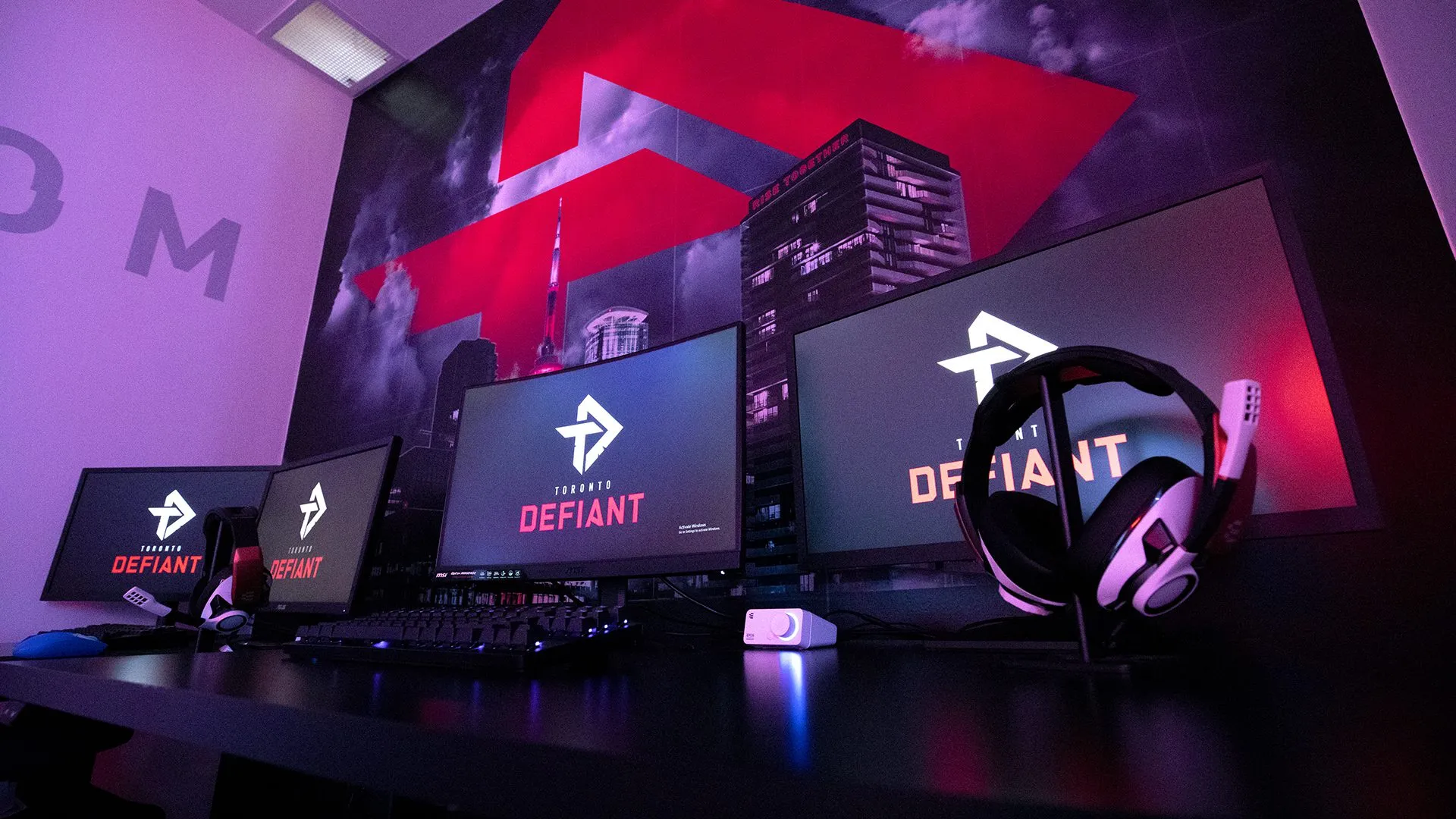 overactive media's toronto defiant facility