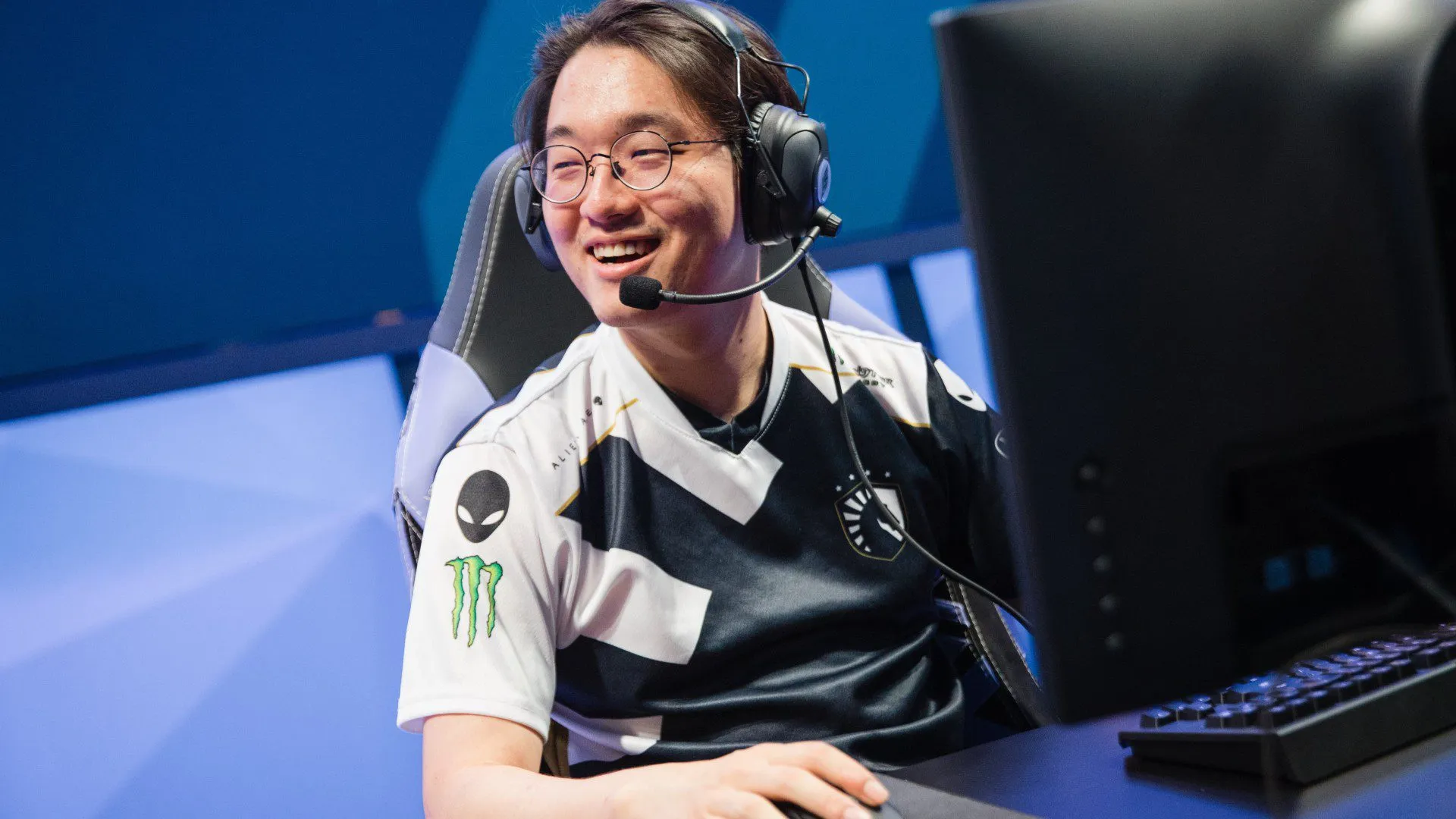 Team Liquid's CoreJJ after victory over Cloud9.