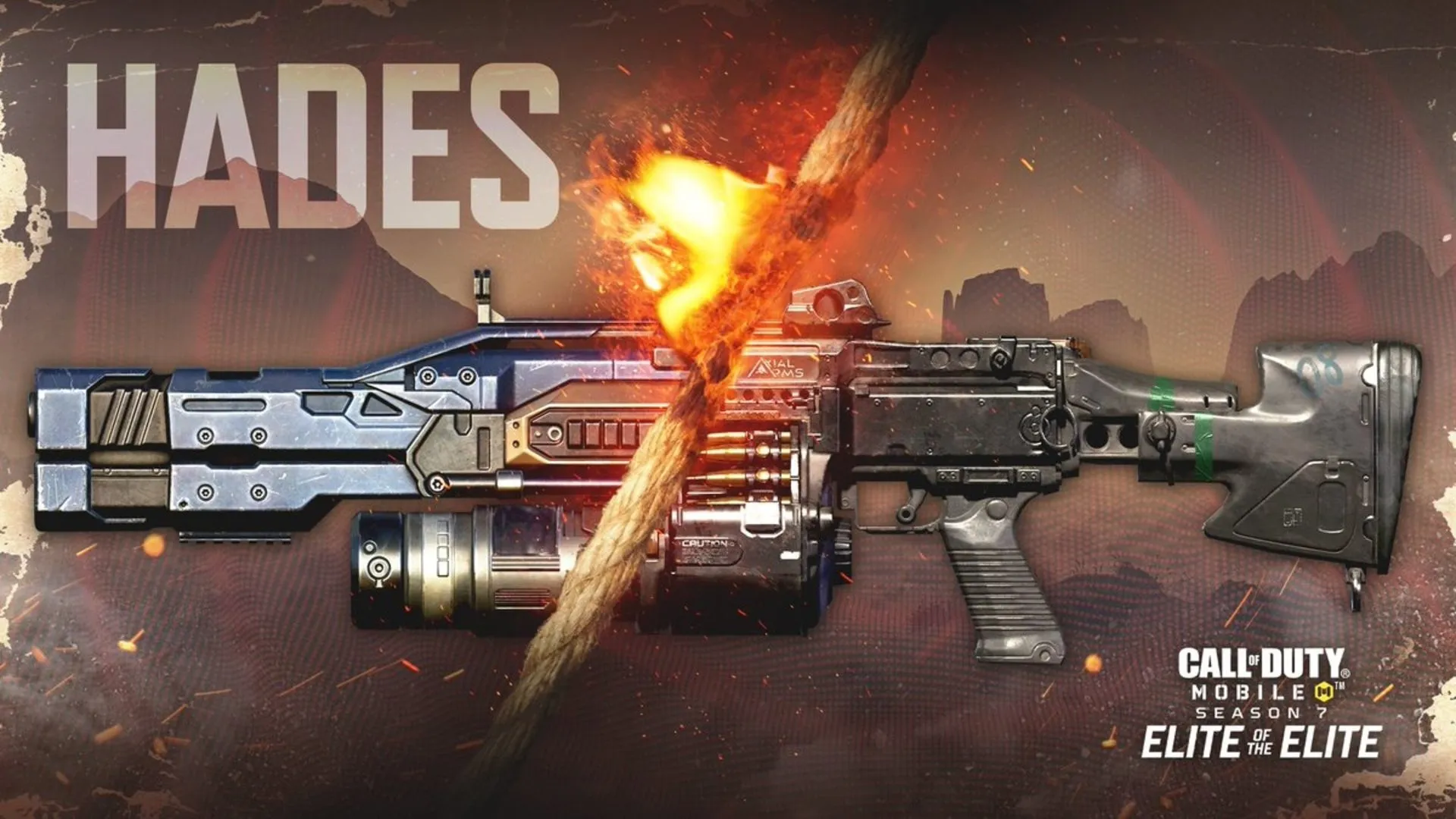 Hades loadout COD Mobile