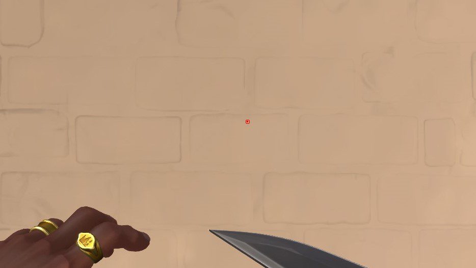 Among Us crosshair valorant