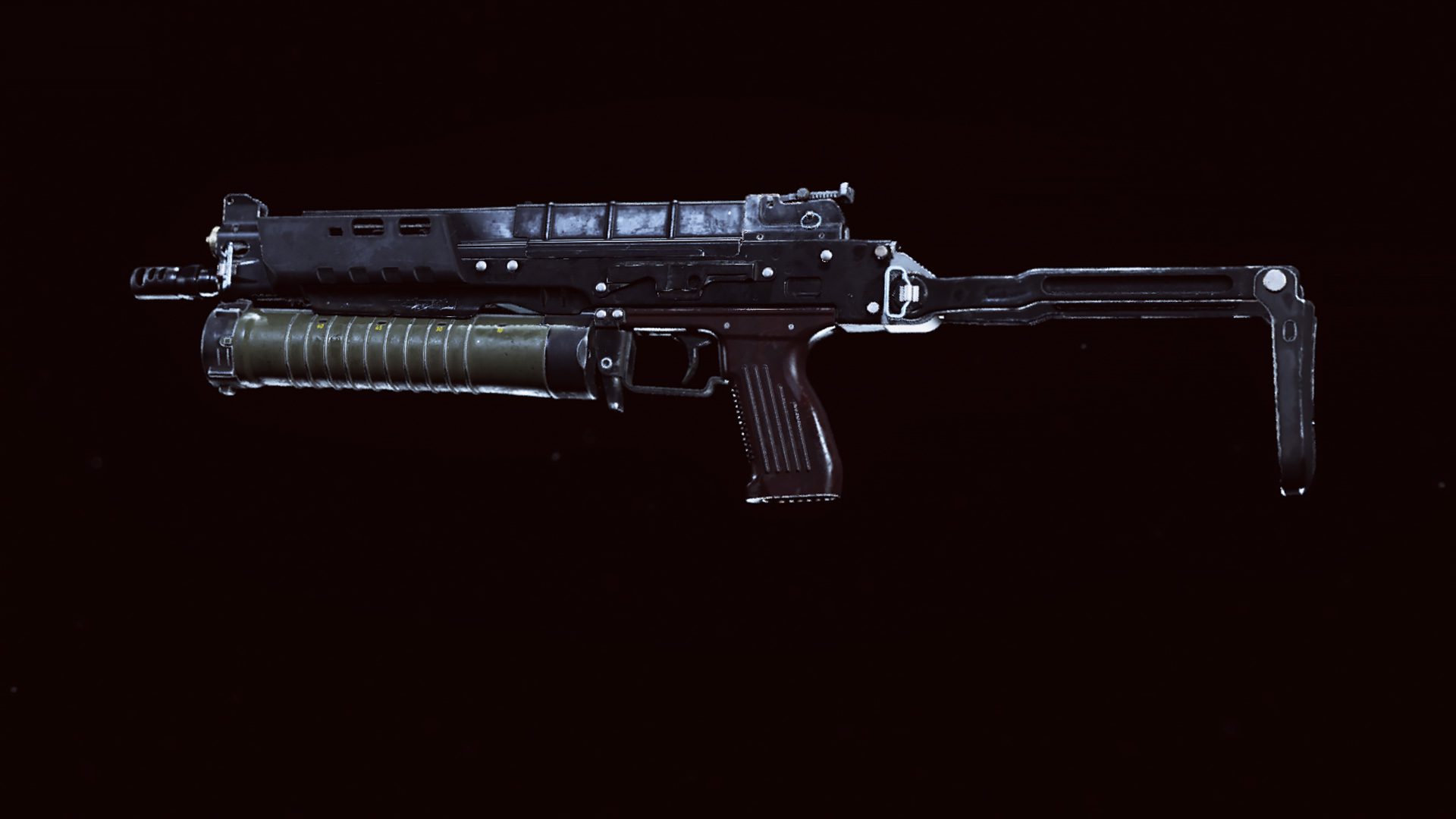 Bullfrog Warzone loadout
