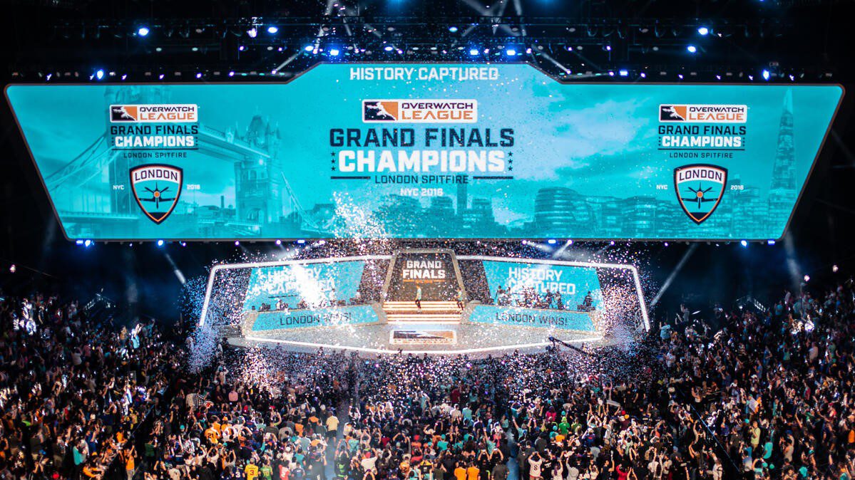 The London Spitfire win the inaugural Overwatch League season.