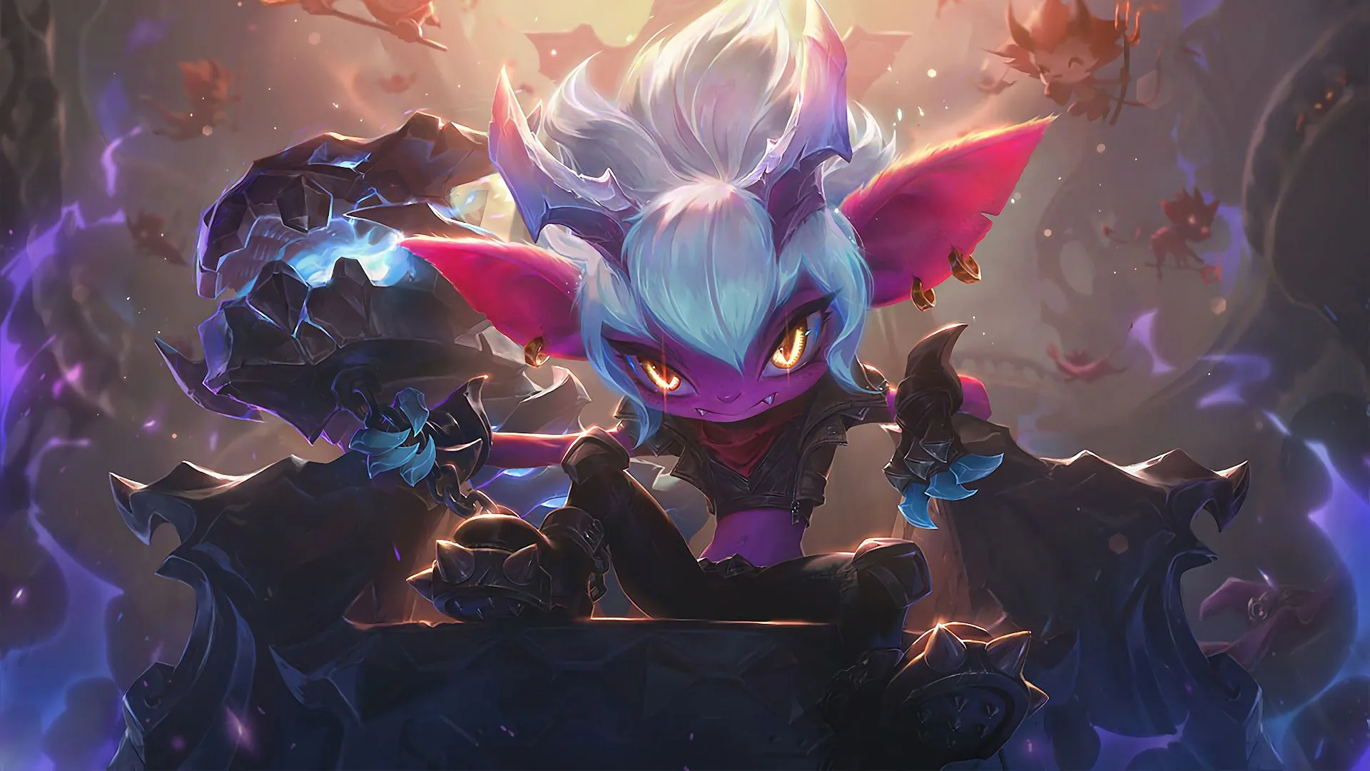 TFT Tristana B-Patch