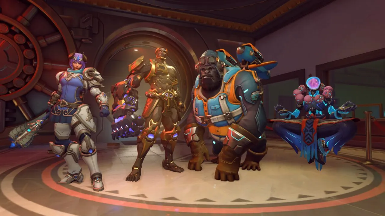 Overwatch re-release league skins