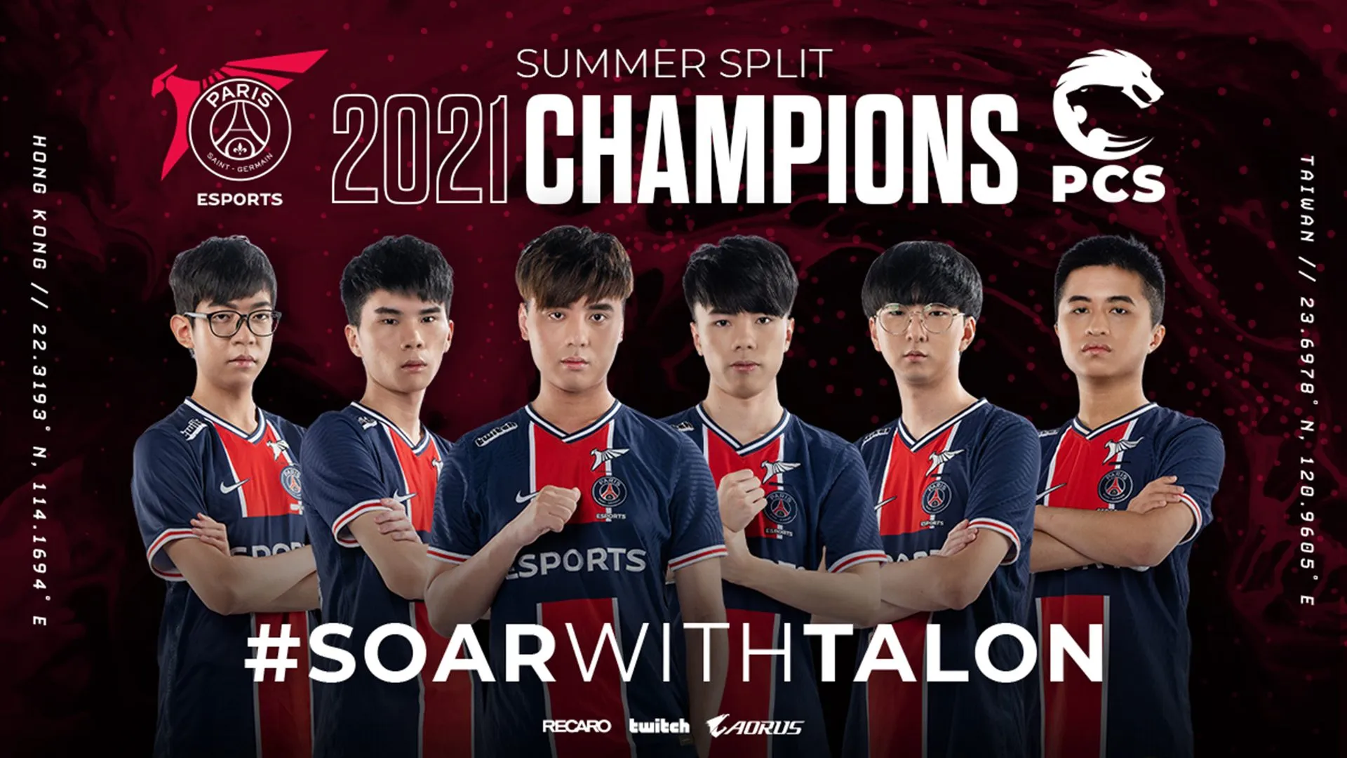 PSG Talon secure back-to-back PCS titles.