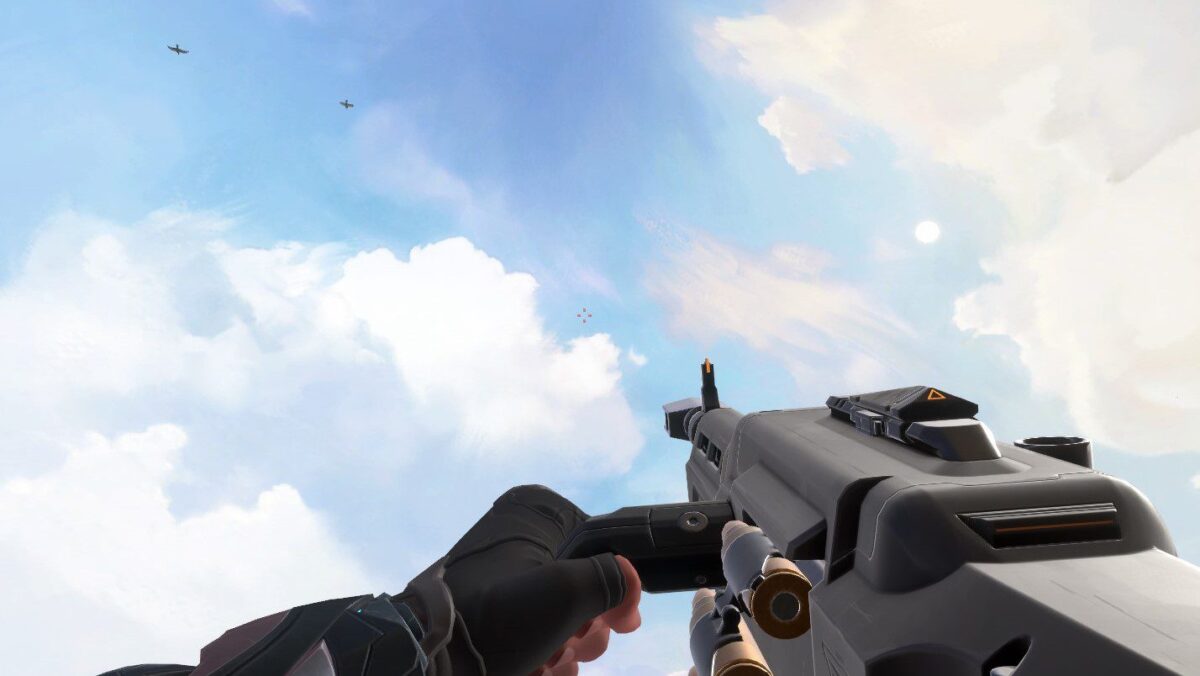 fuzzy crosshair