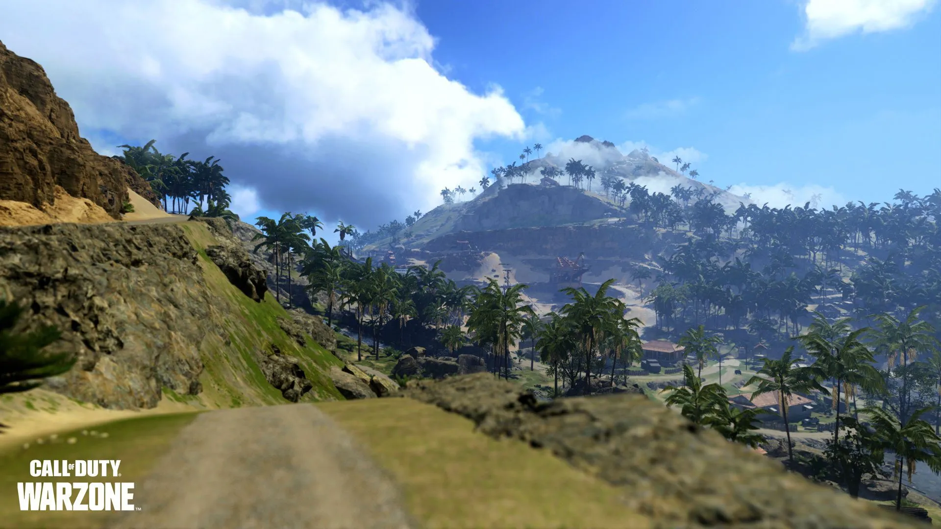 The Pacific Map in Warzone