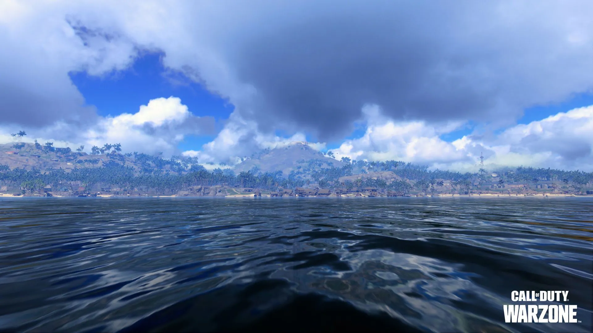 Warzone The Pacific map