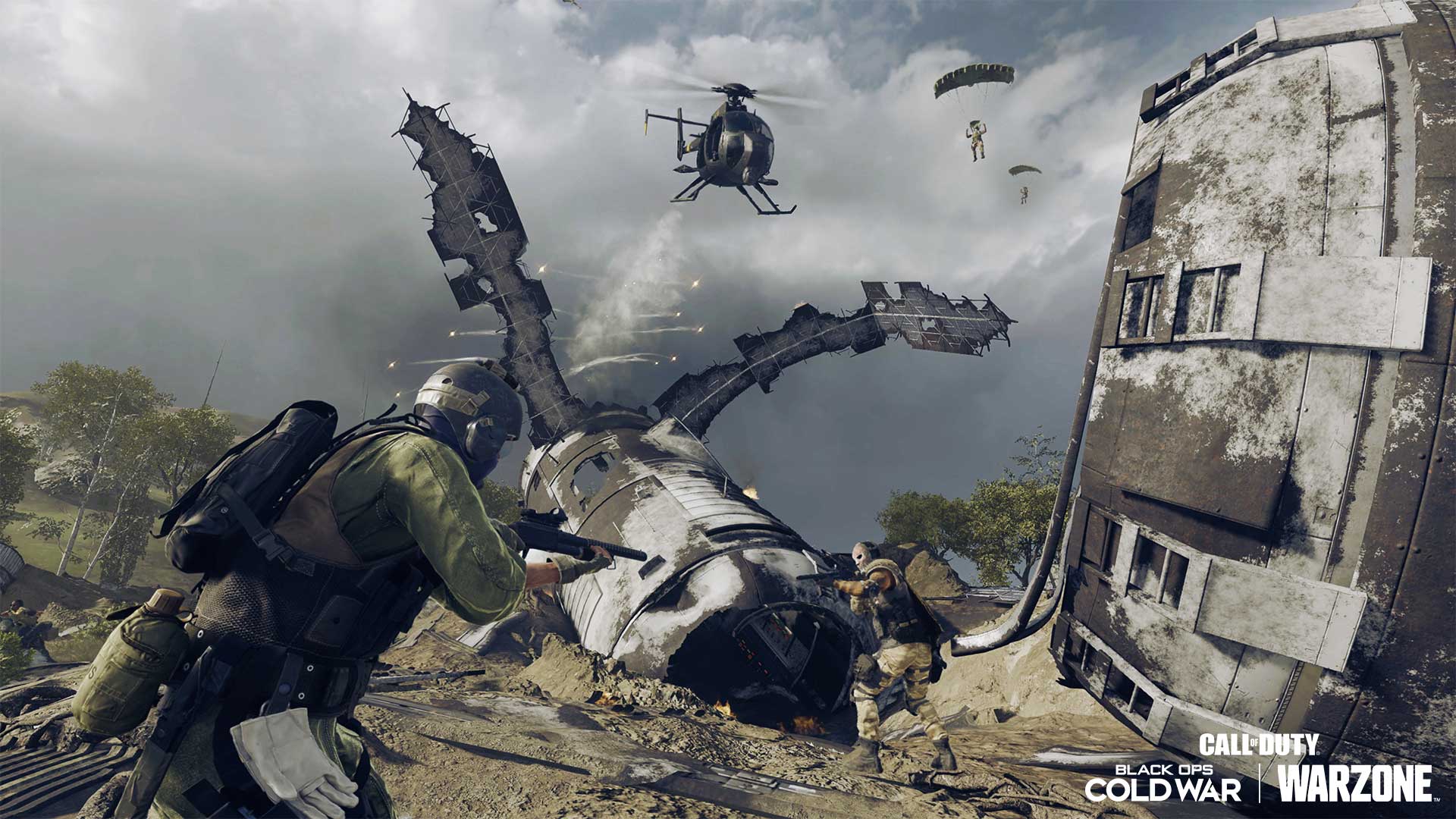 Call of Duty Warzone Krig 6