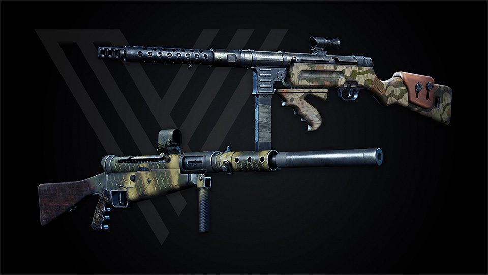 Call of Duty: Vanguard weapons
