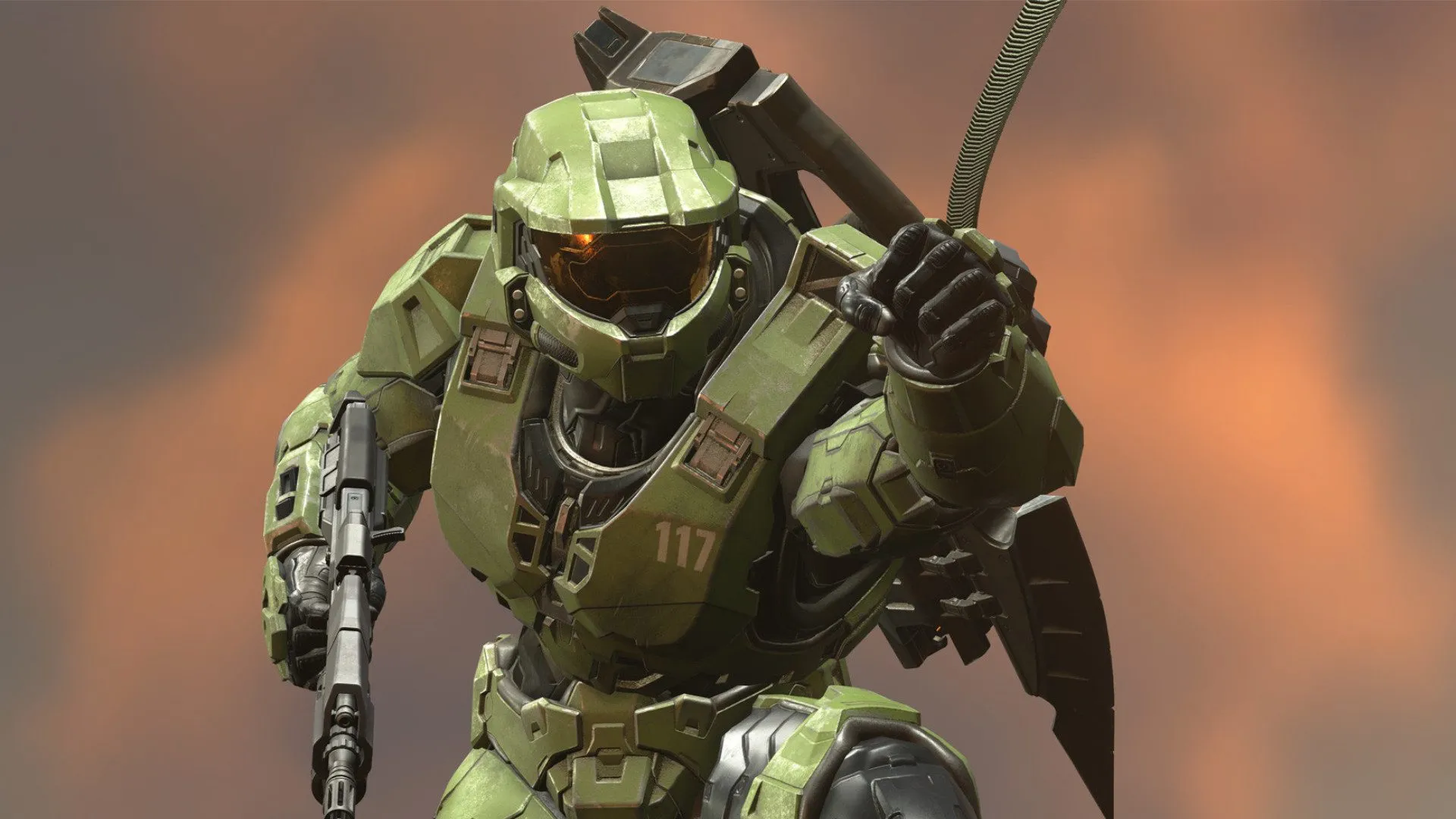 Halo Infinite Grappleshot
