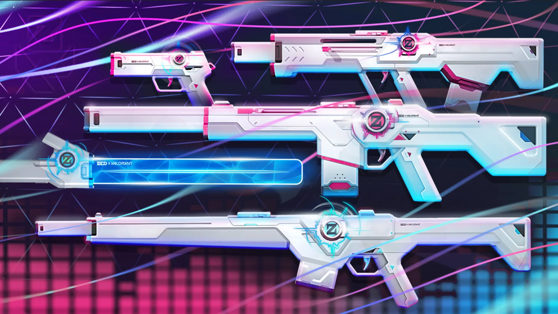 Valorant Spectrum Zedd skins