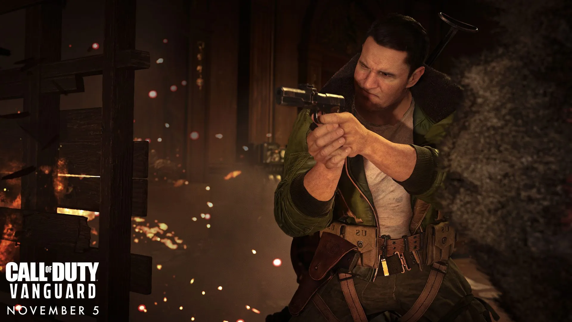 Call of Duty: Vanguard suppression