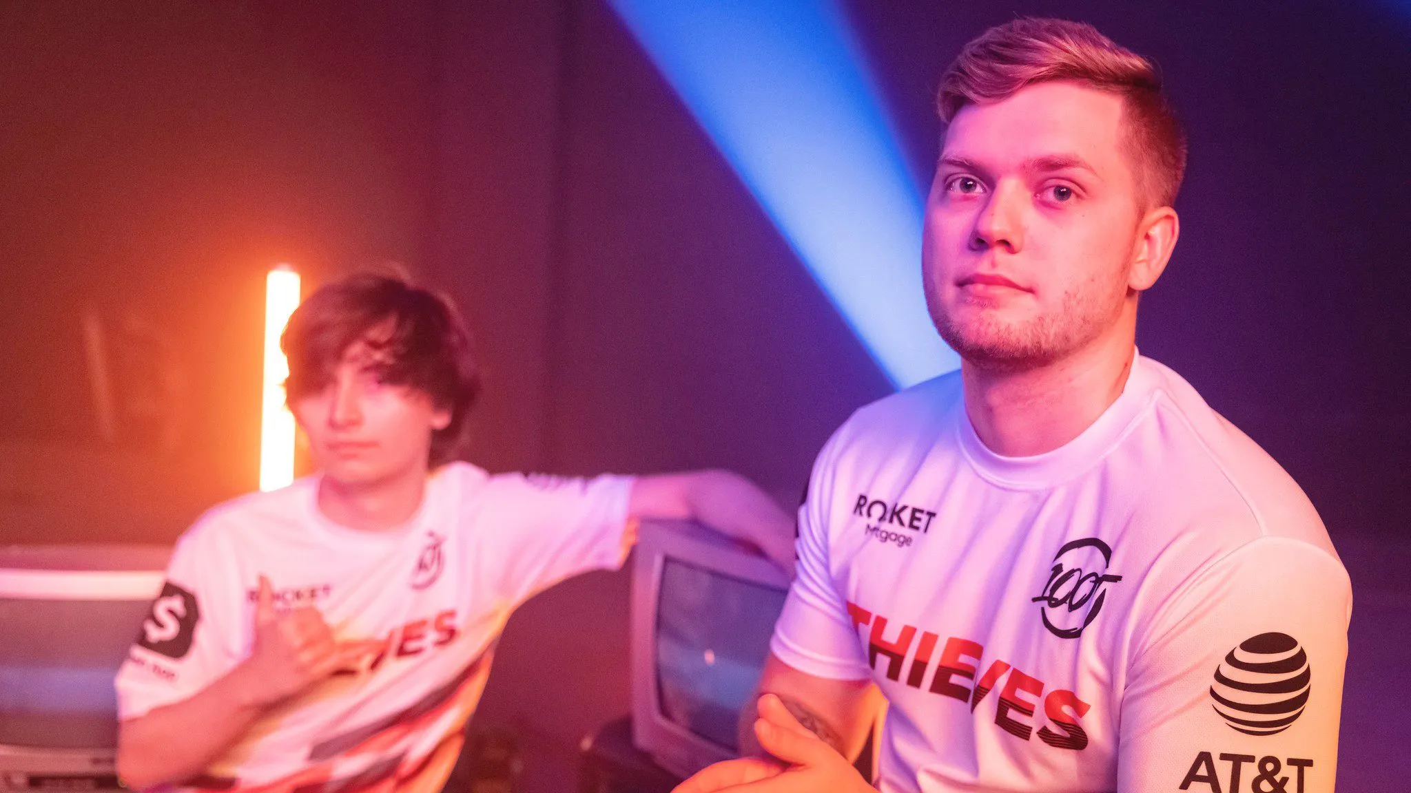 100 Thieves frost VALORANT