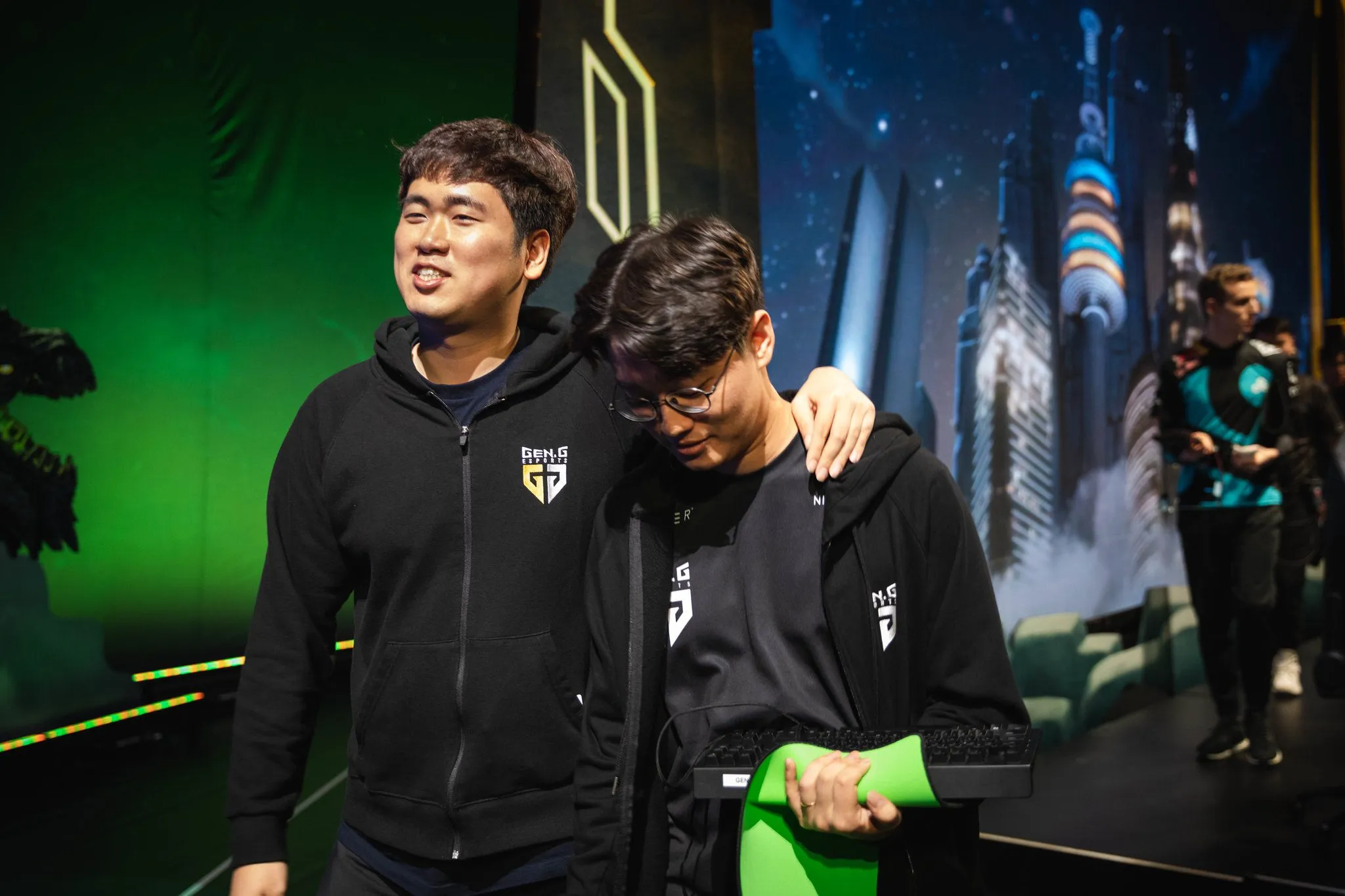 Gen.G Worlds 2018