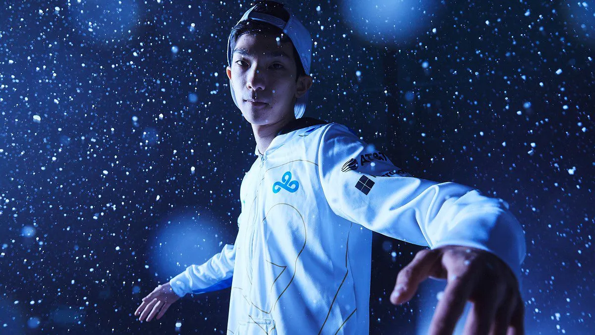 Blaber before Worlds play-ins