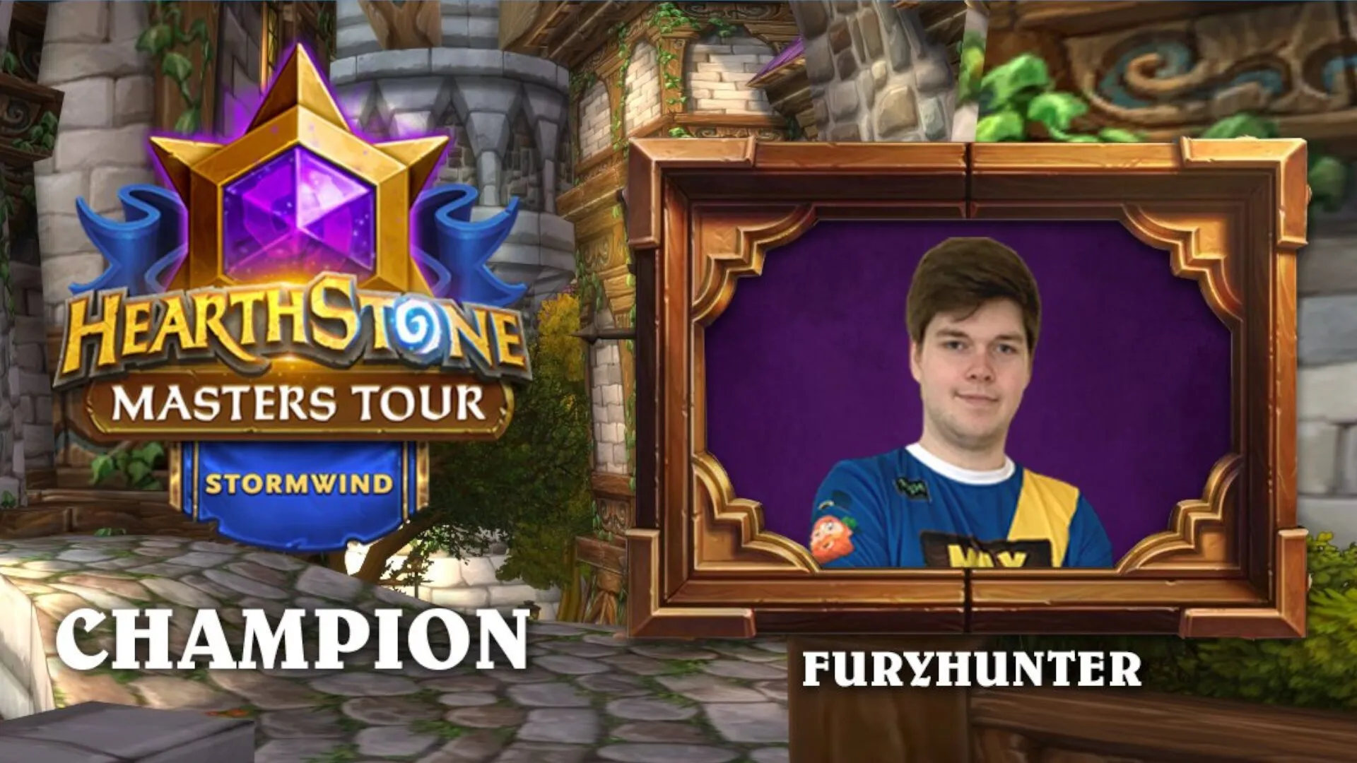 FuryHunter hearthstone masters tour champ