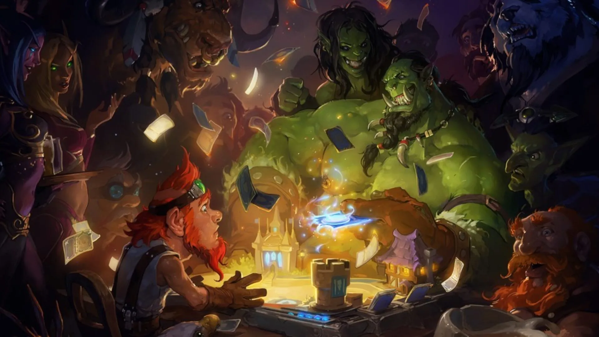 Hearthstone Grandmasters World Championship art