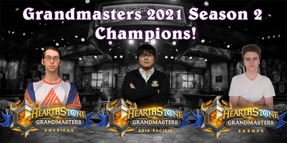 Hearthstone Grandmasters World Championship winners