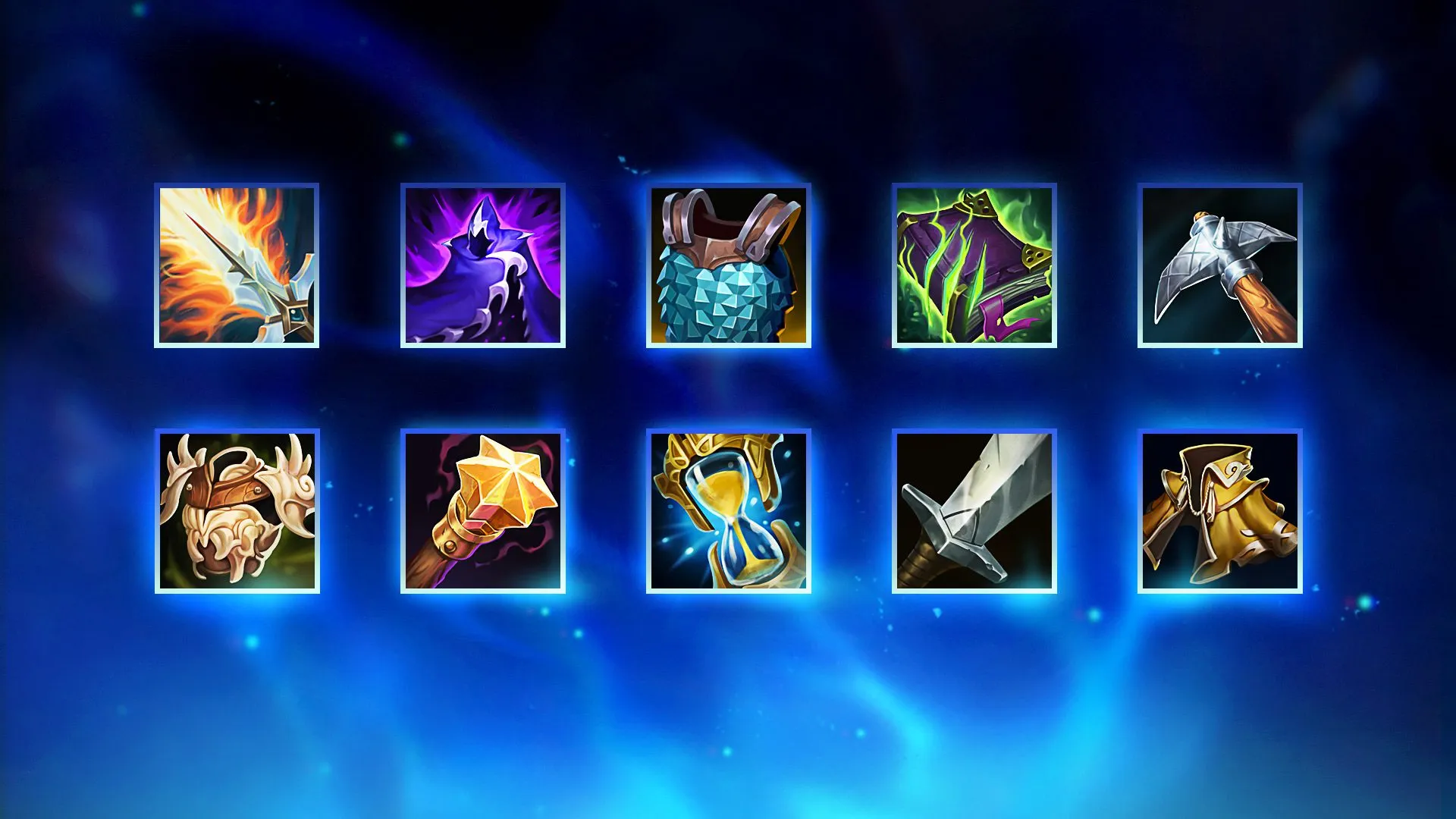 League of Legend items