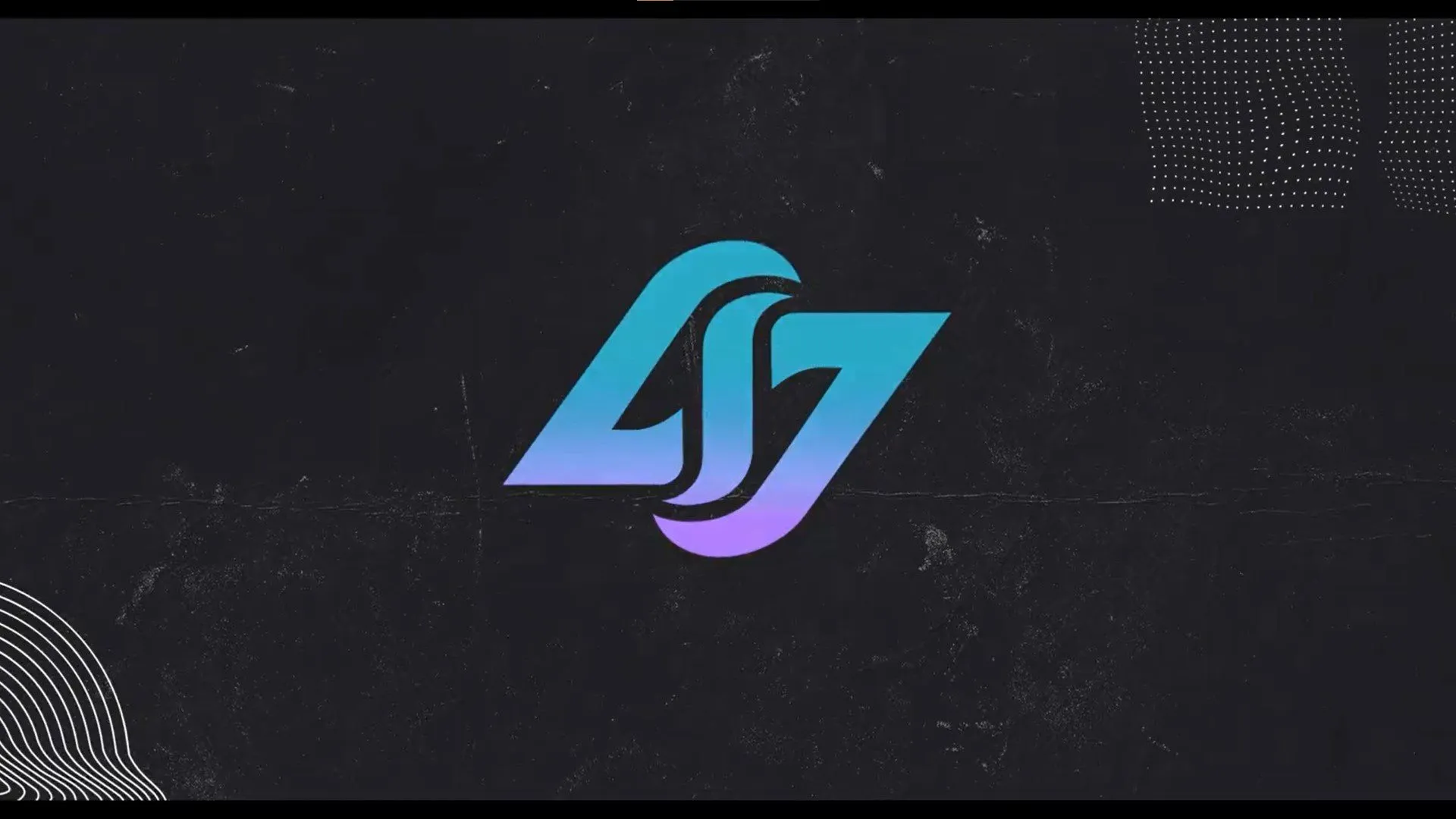 The CLG logo from their VALORANT roster announcement video