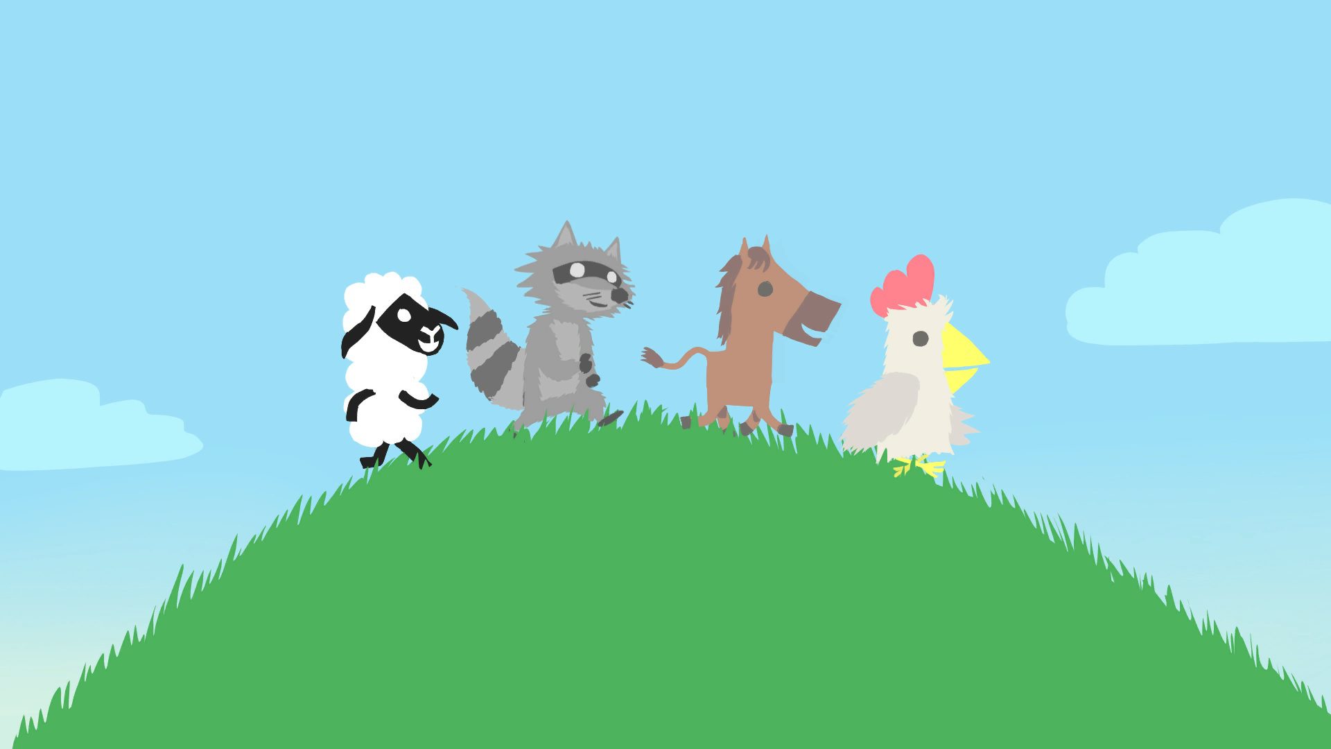 Ultimate Chicken Horse has great potential for competitive play