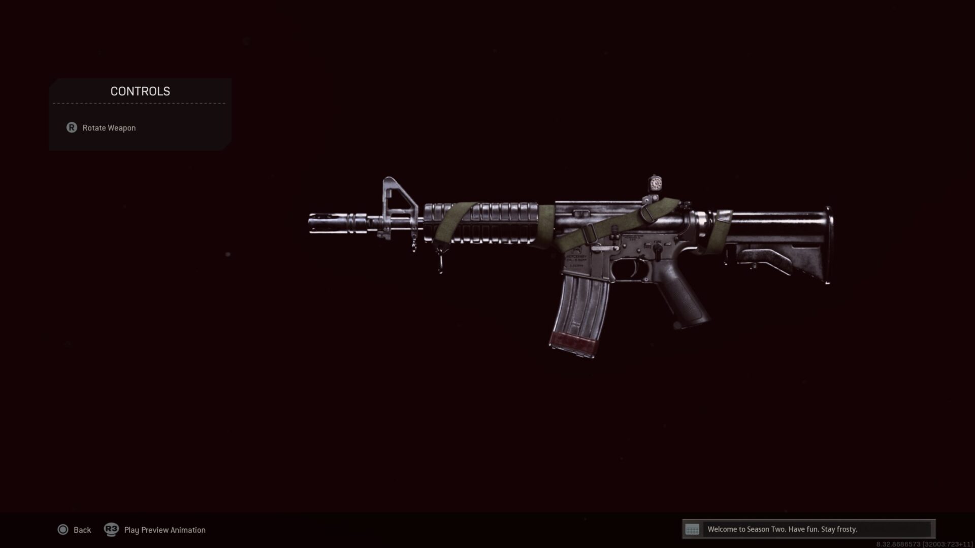XM4 loadout in Warzone