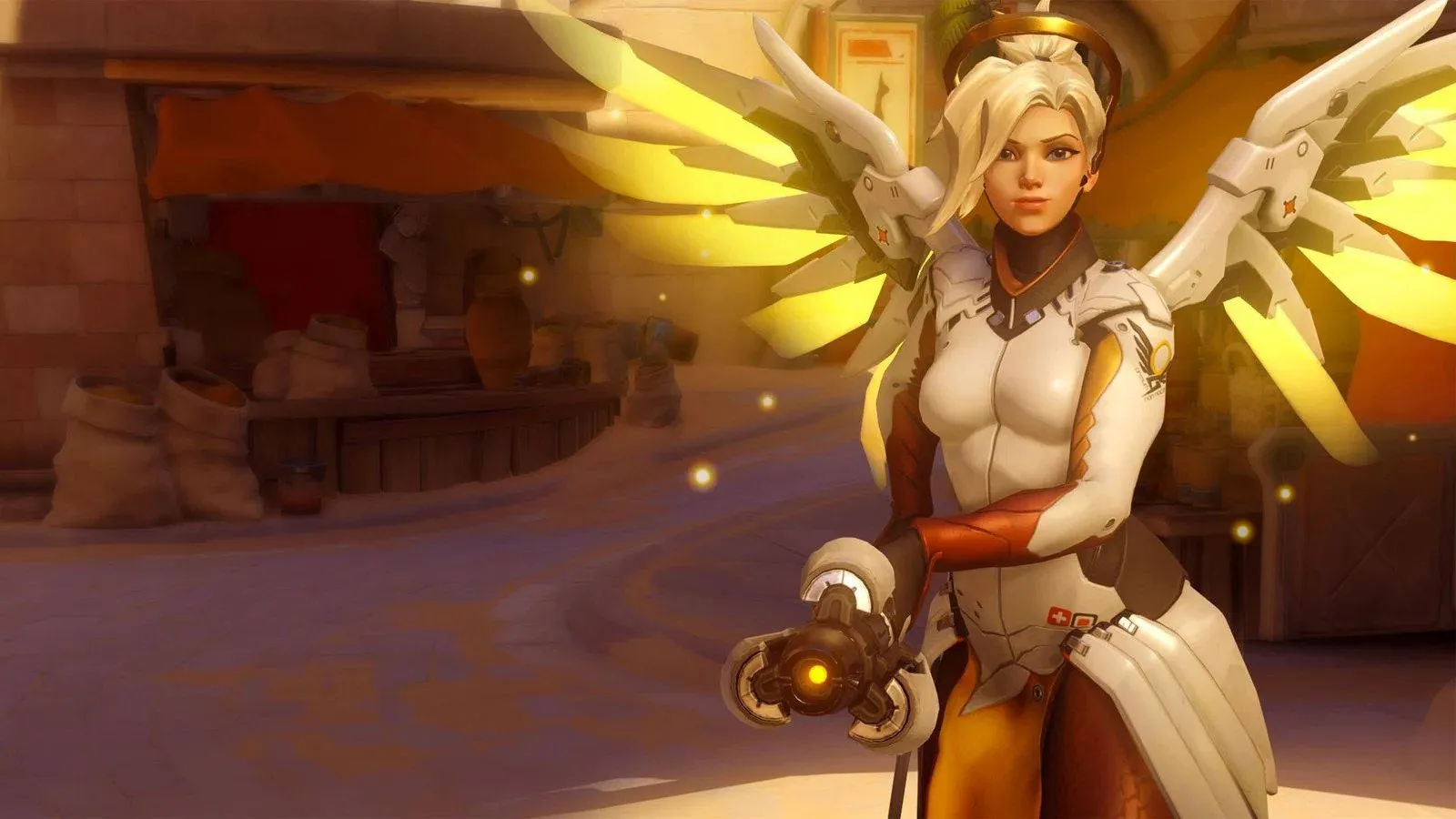 Mercy movement buffs