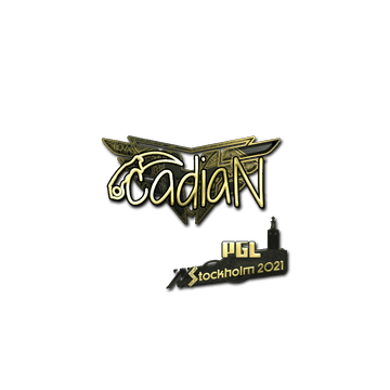 cadiaN sticker