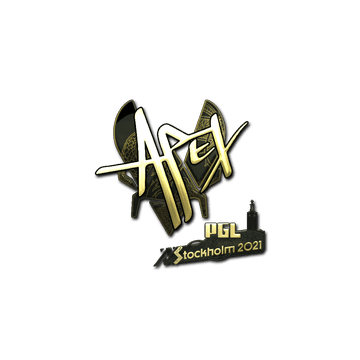 apEX sticker