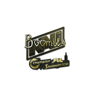 Boombl4 sticker