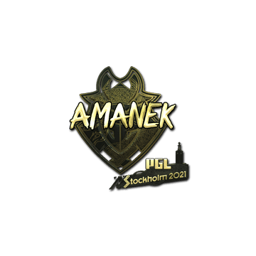 Amanek sticker