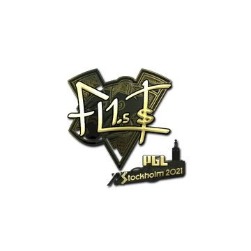 Fl1T sticker