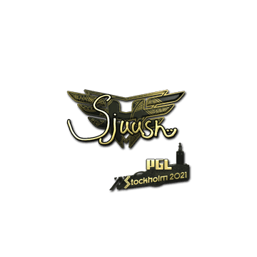 sjuush sticker