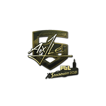 Ax1Le sticker