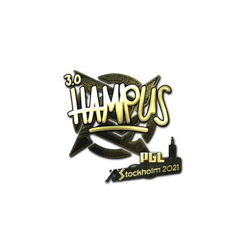 Hampus sticker