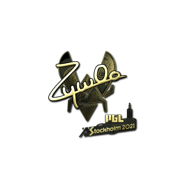 ZywOo sticker