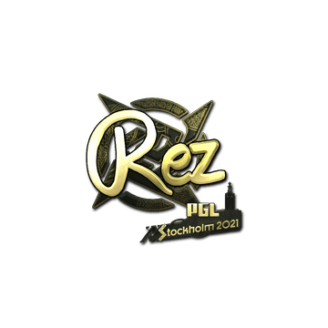 REZ sticker