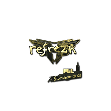 refrezh sticker