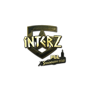 interz sticker