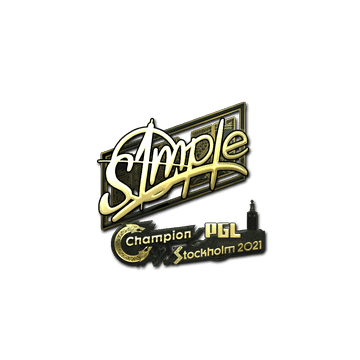 s1mple sticker