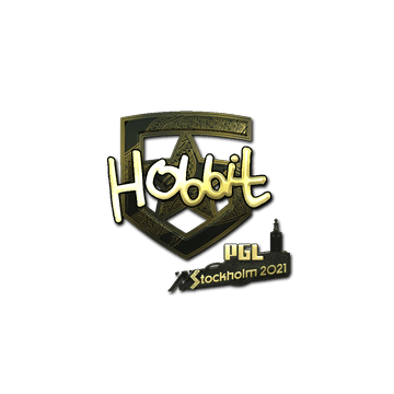 Hobbit sticker