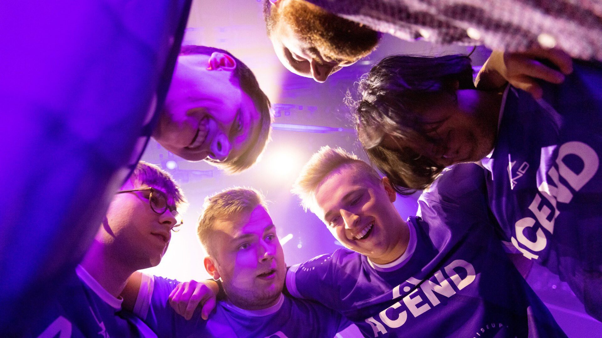 Acend with cNed at Masters Berlin