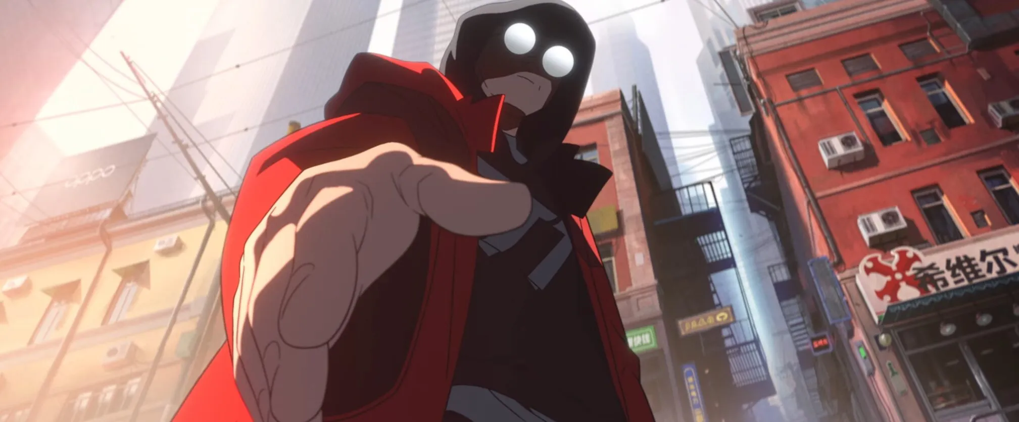Faker animated in the music video Take Over | Provided by Riot Games