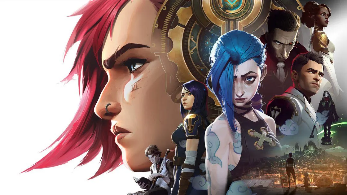 How to unlock the four free Arcane skins coming to League of Legends in Jayce, Caitlyn, Vi and Jinx.