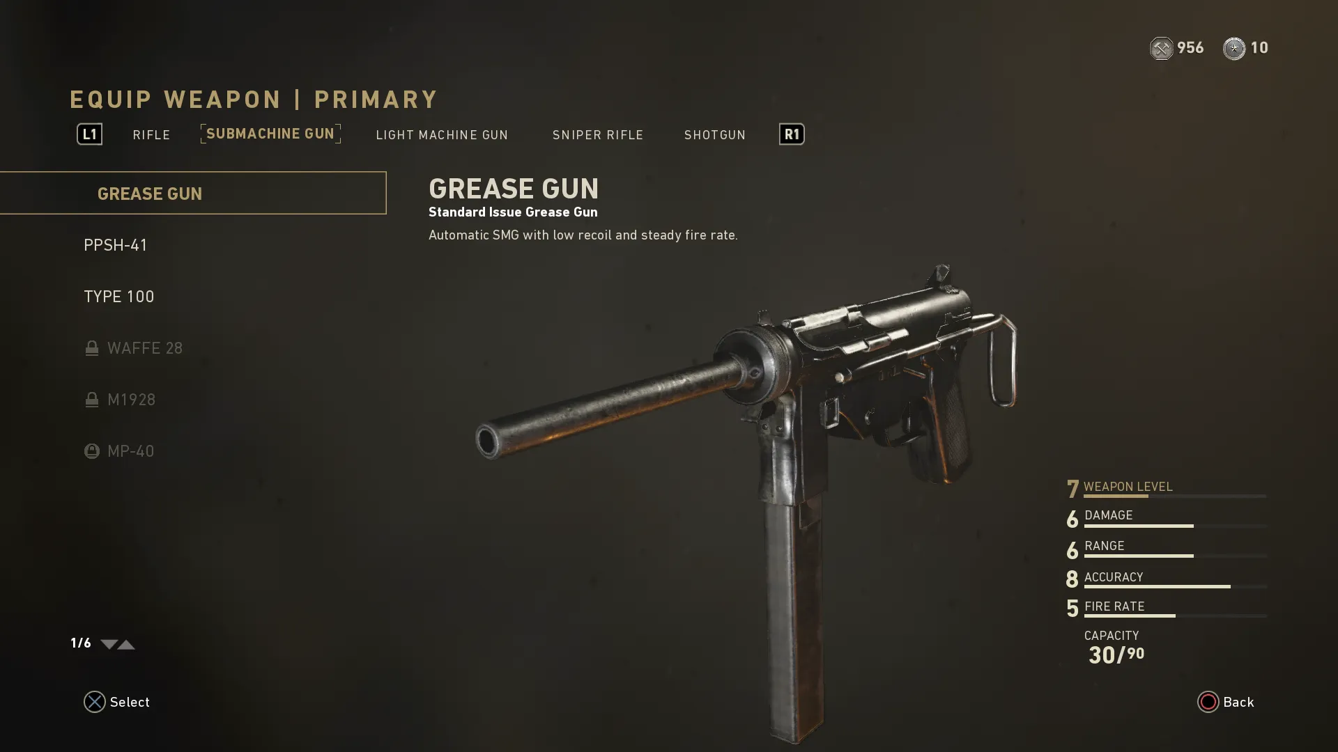 Call of Duty Grease Gun
