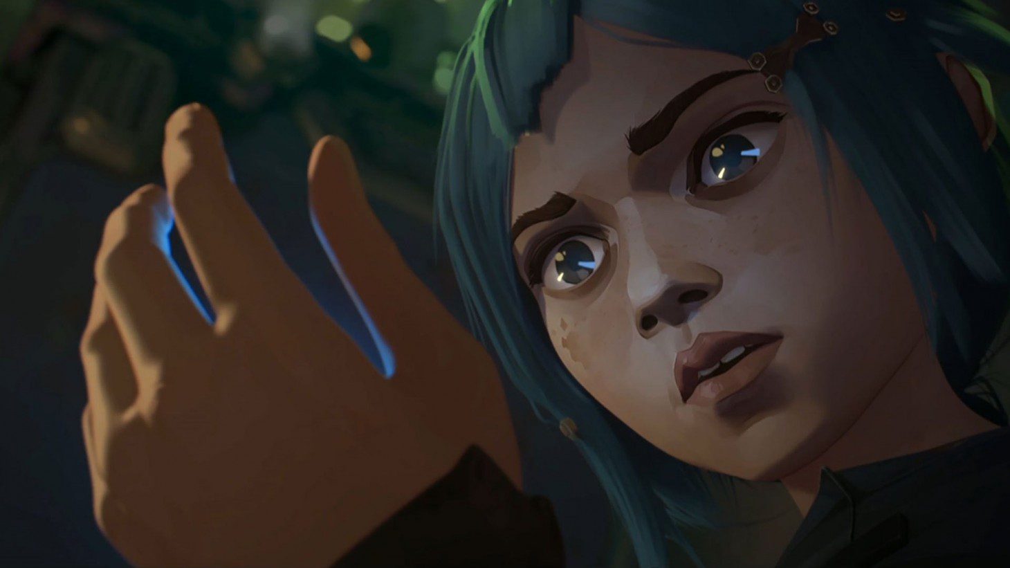 Jinx in Riot Games' Netflix series, Arcane