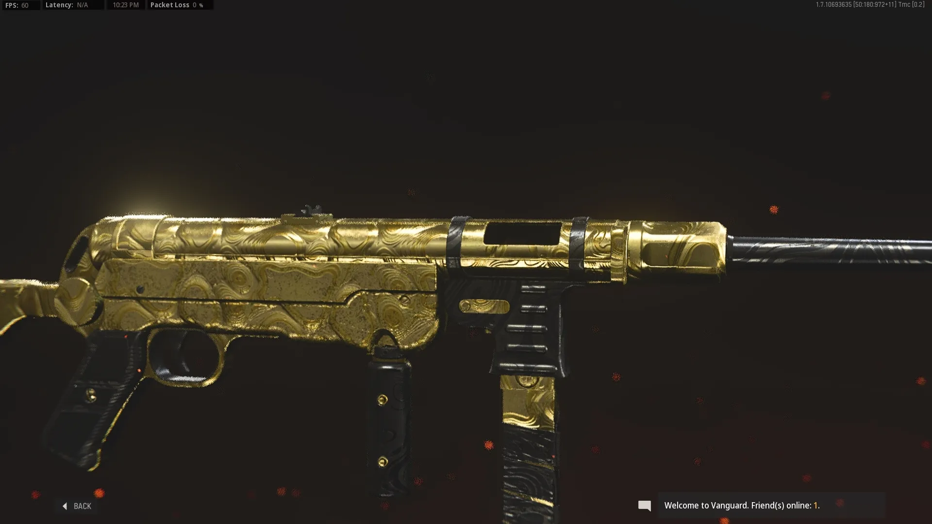 Two-shot kill MP40 loadout in Call of Duty Vanguard