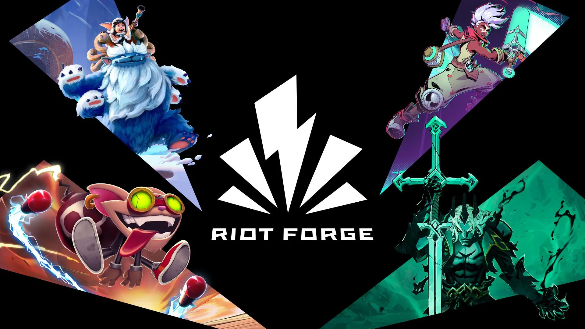 Riot Forge has launched Ruined King and Hextech Mayhem while revealing two additional games