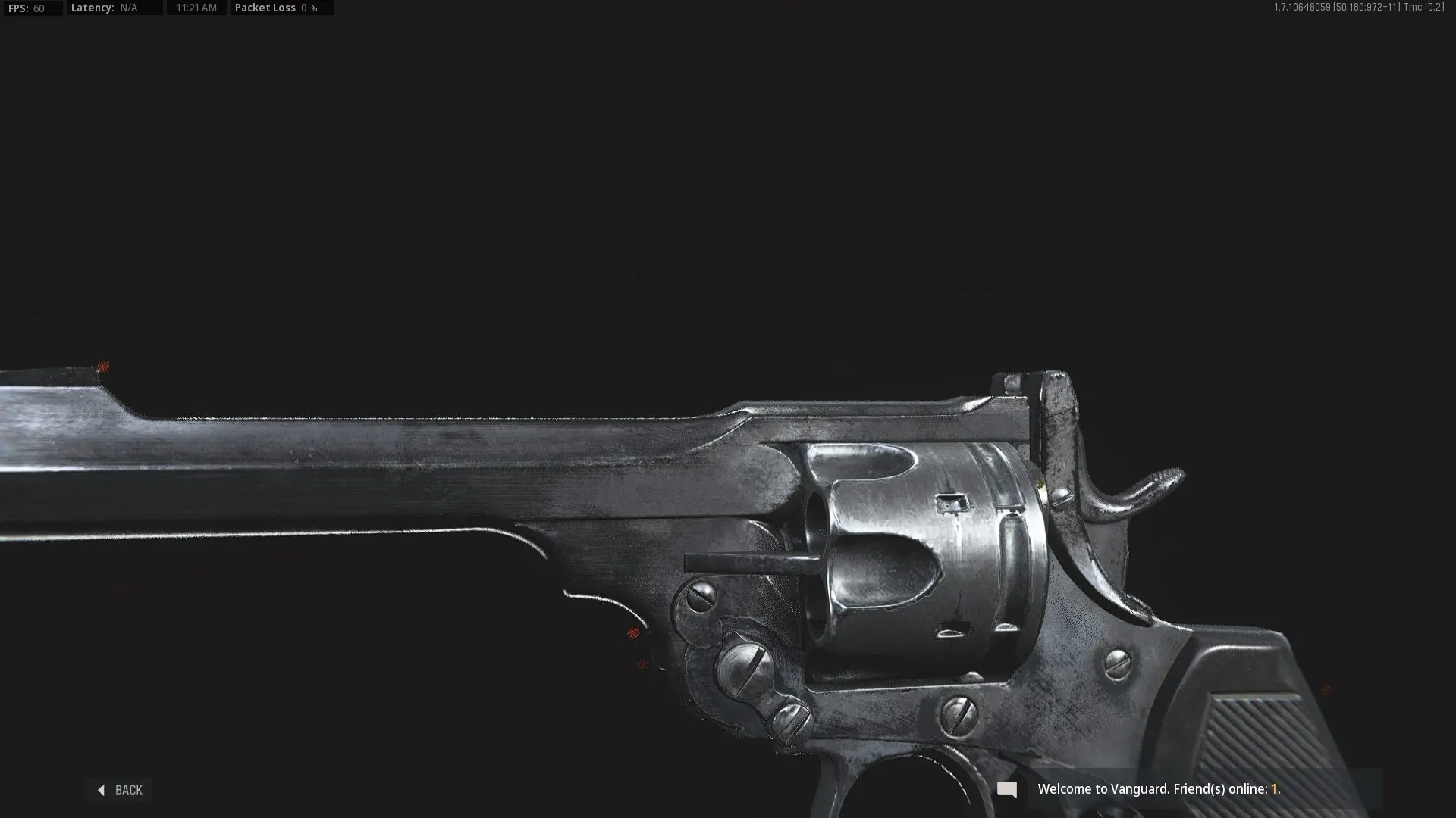 Top Break loadout in Vanguard